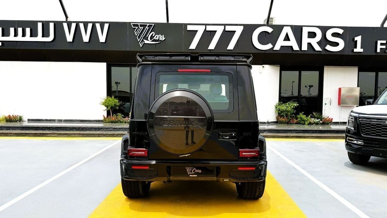 BRABUS 800 - Mercedes-AMG G 63  2025 Mercedes-AMG G 63 | 4.0L Twin-Turbo V8 | 800 HP | BRABUS Middle East Warranty