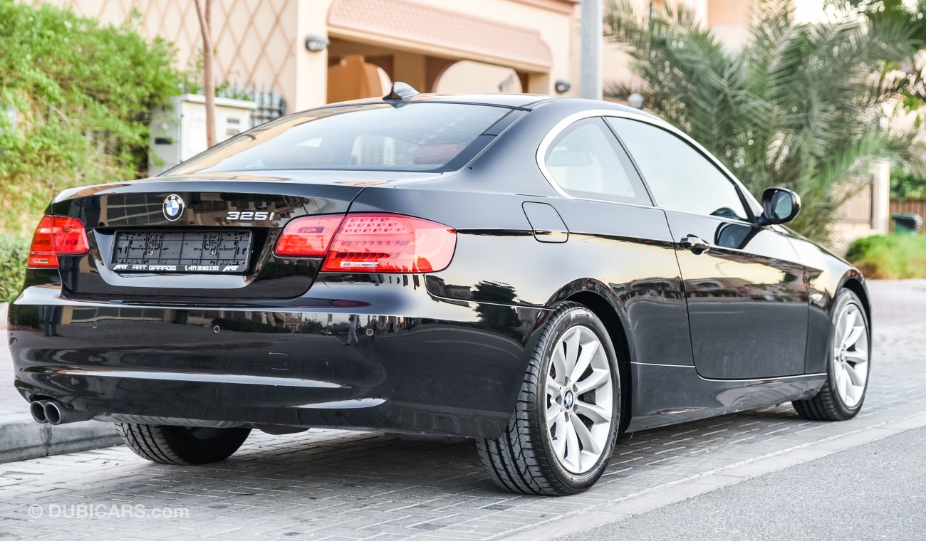 بي أم دبليو 325 i V6
