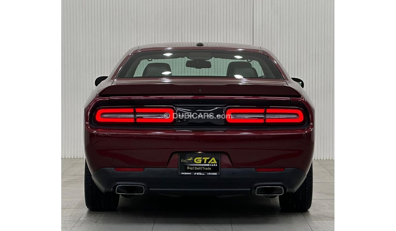 Dodge Challenger 2019 Dodge Challenger R/T 5.7 V8 Hemi, Warranty, Full Service History, Low Kms, GCC