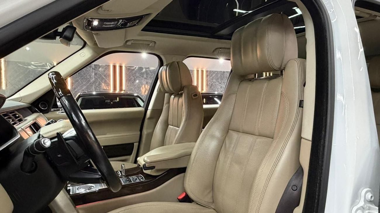 Land Rover Range Rover Supercharged 5.0L