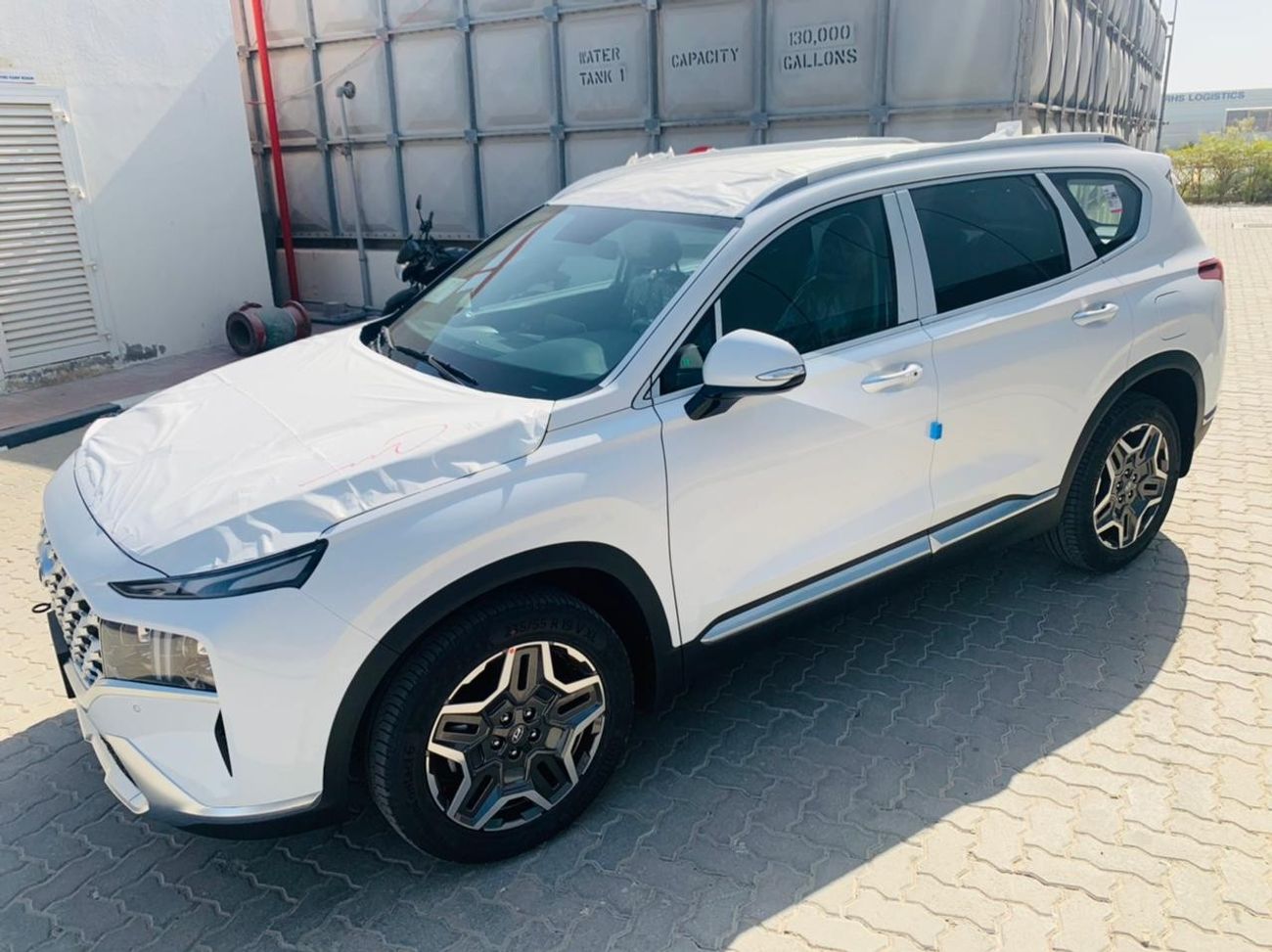 Hyundai Santa Fe NEW SHAP