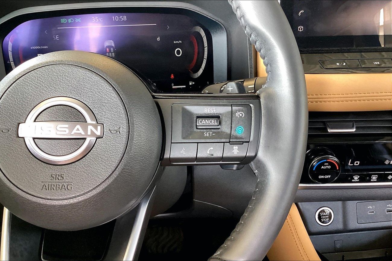 نيسان إكس تريل SL | شامل الضمان | 0 ﺪﻔﻋﺓ ﺃﻮﻟﻯ