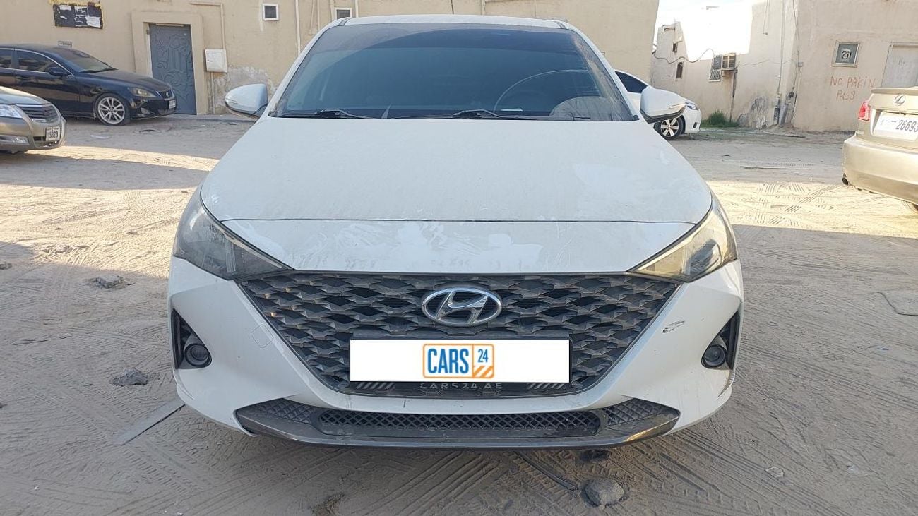 هيونداي أكسنت SMART 1.6 | بدون دفعة مقدمة | اختبار القيادة في المنزل