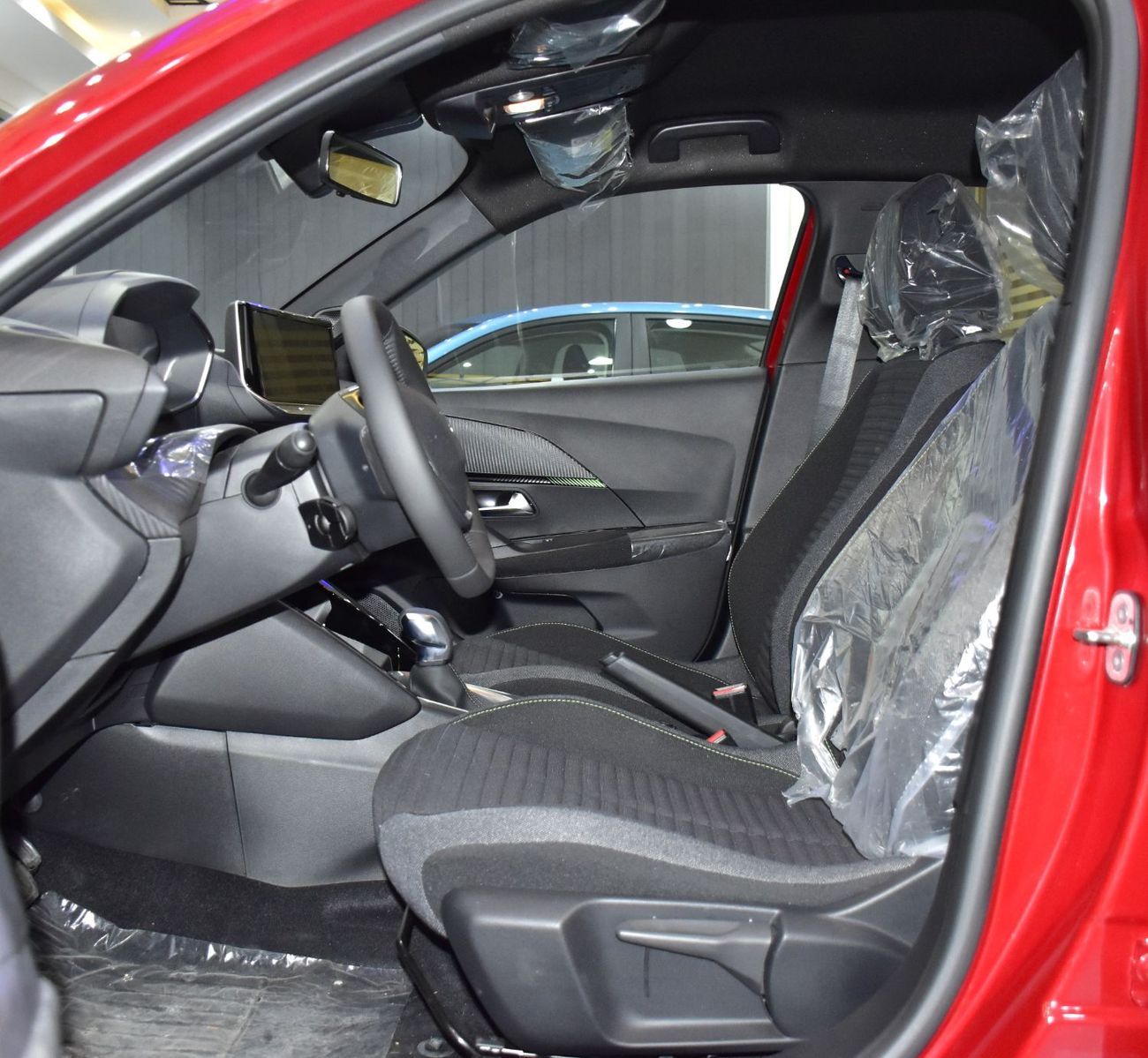 بيجو 2008 EXCELLENT DEAL for our Peugeot 2008 ( 2025 Model ) in Red Color GCC Specs