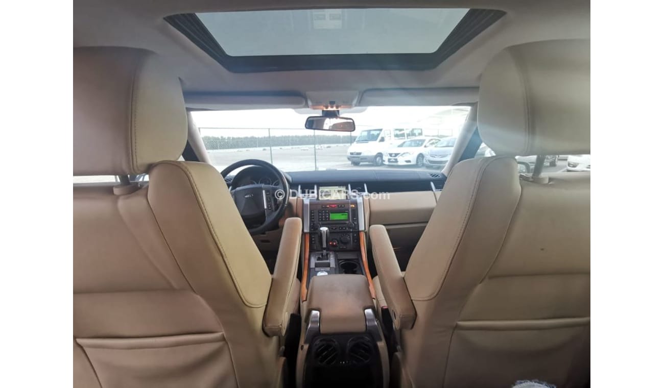 لاند روفر رينج روفر سبورت رنج روفر سبورت ٢٠٠٧ مواصفات خليجيه فل اوبشن رقم 1