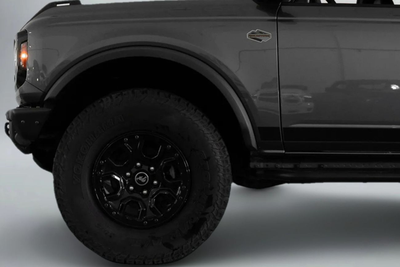 فورد برونكو وايلدتراك