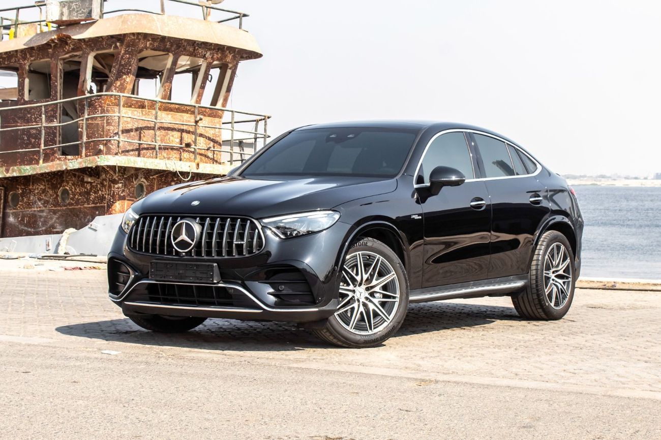 مرسيدس بنز GLC 43 AMG AMG