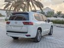 Toyota Land Cruiser Toyota LC200 white LHD
