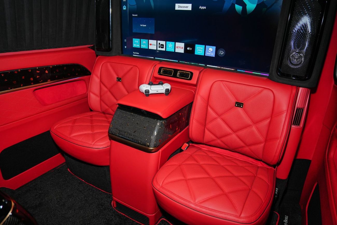 Mercedes Benz V300 MBS VIP Office – The Ultimate Luxury Land Jet