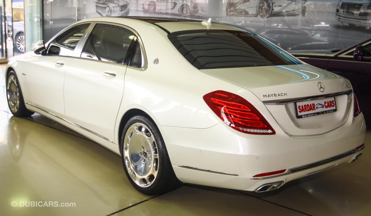 Mercedes-Benz S 500 Maybach 4 Matic