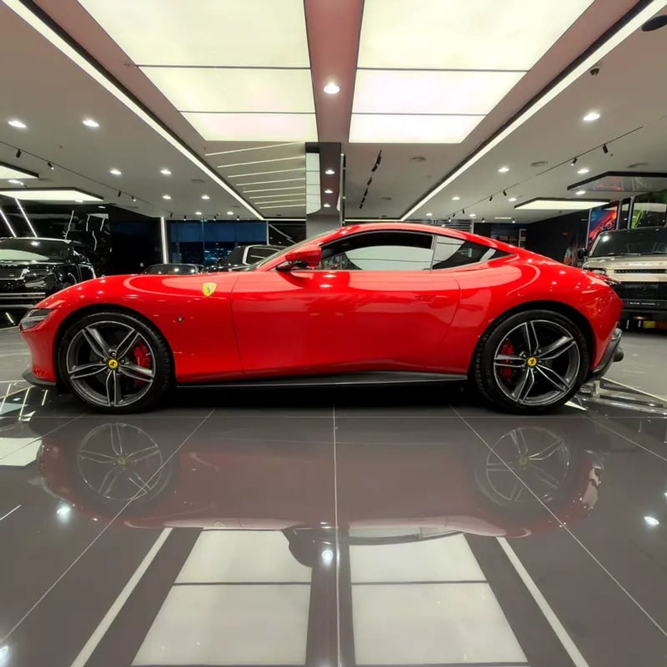 فيراري روما BRAND CONDITION