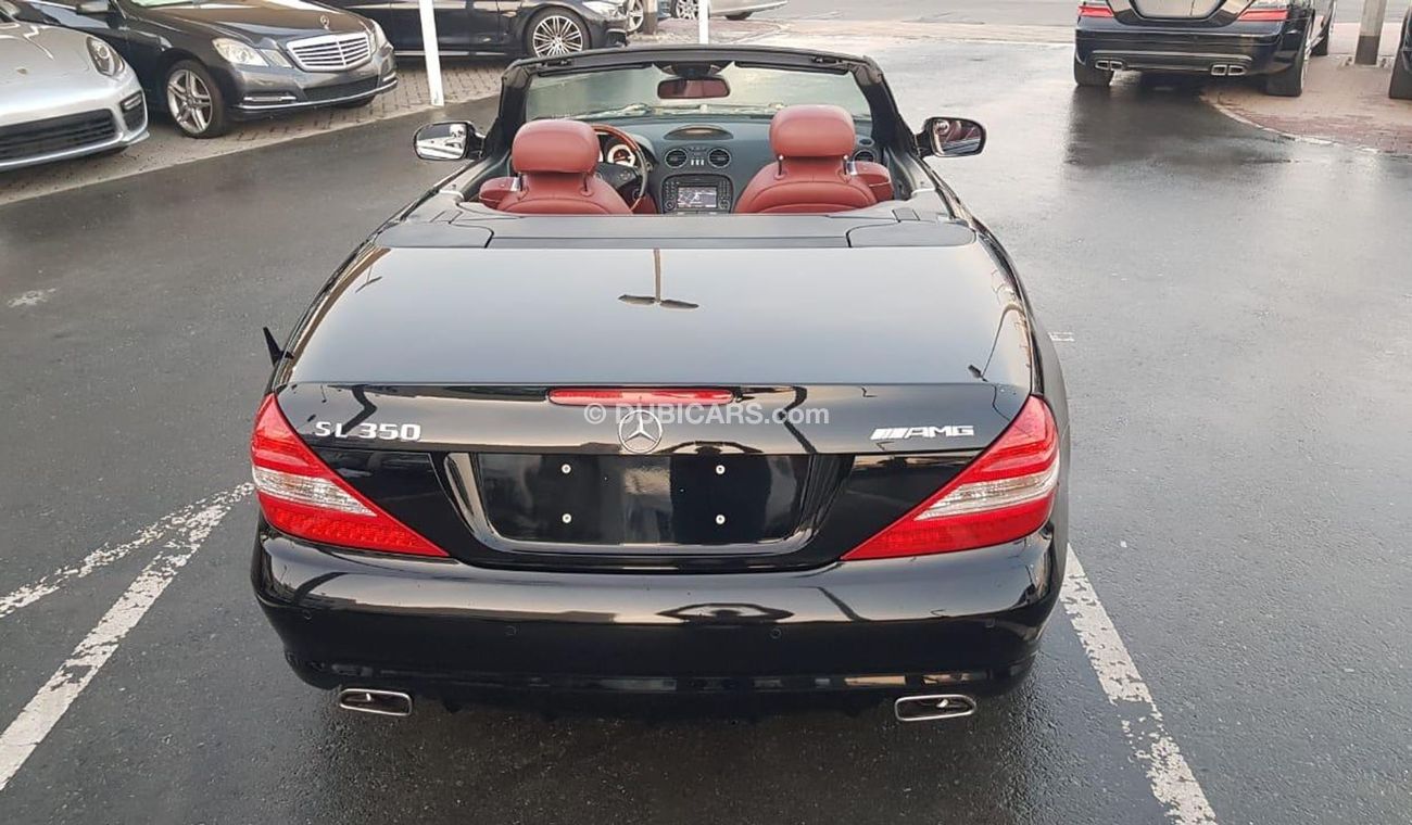 Mercedes-Benz SL 350 Mercedes benz Sl350 model 2009 GCC car prefect condition full option low mileage  One owner