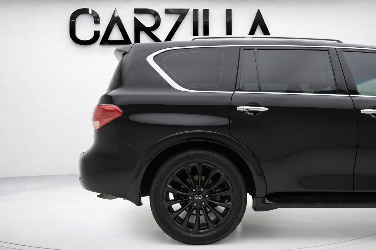 Infiniti QX80 Infiniti QX80 Luxury 2017 l GCC Specs l AED 2,149 / Monthly