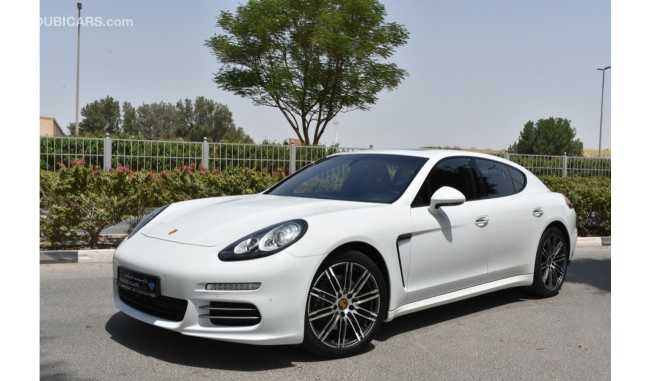 Porsche Panamera 4 Porsche Panamera 4 2016 GCC