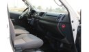 Toyota Hiace 2016 | TOYOTA HIACE MULTIPURPOSE DELIVERY VAN WITH GCC SPECS AND EXCELLENT CONDITION