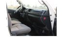 Toyota Hiace 2016 | TOYOTA HIACE MULTIPURPOSE DELIVERY VAN WITH GCC SPECS AND EXCELLENT CONDITION