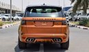 Land Rover Range Rover Sport SVR 2020 (Export).  Local Registration + 10%