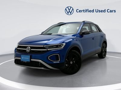 فولكس واجن T ROC STYLE with Black Style Package 1.4L | Sunroof Edition & Premium Interior | Top-Tier Tech