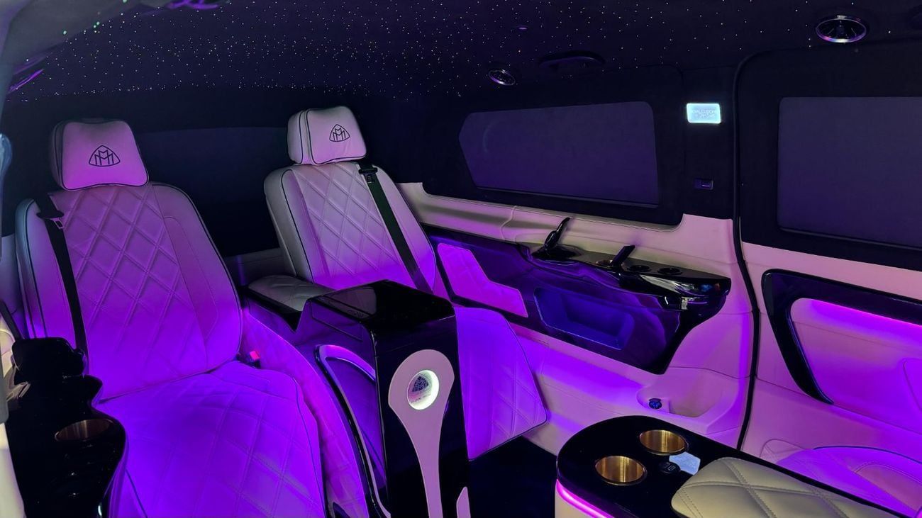 Mercedes-Benz V 300 “LA CRÈME DE LA CREME” – 1 Of 3 CONCEPT - Handcrafted by ROYAL CUSTOMS in Dubai (Since 2009)