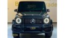 Mercedes-Benz G 63 AMG 2020 Mercedes G-63 AMG, AED 13,160/ - per month, Mercedes Warranty, GCC