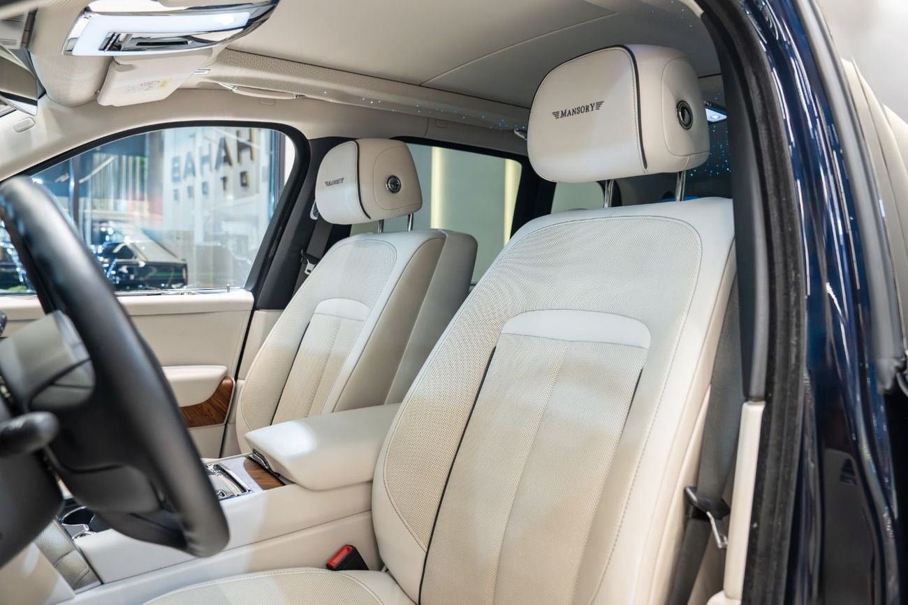 Rolls-Royce Cullinan 2020 | MANSORY KIT | ROLLS-ROYCE CULLINAN | LOW MILEAGE | PERFECT CONDITION | EUROPEAN SPECS