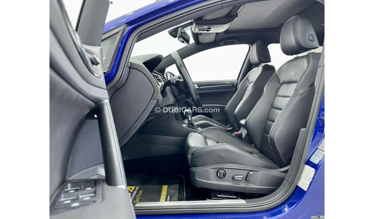 Volkswagen Golf R 2016 Volkswagen Golf R, Full Service History, Warranty, GCC