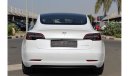 Tesla Model 3 LONG RANGE AWD DUAL MOTOR 2023 GCC BRAND NEW WITH TESLA AGENCY WARRANTY PACKAGE