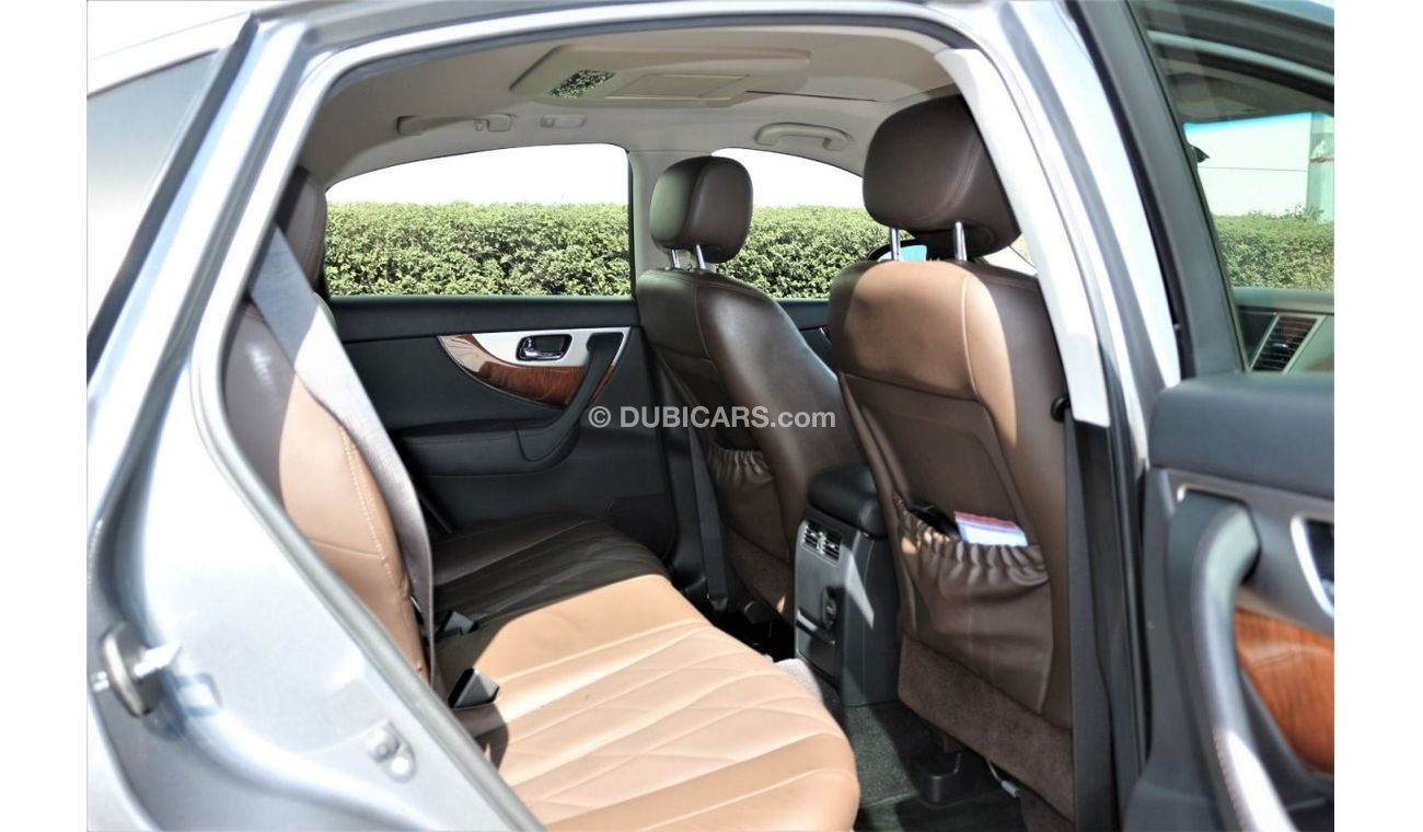 Infiniti QX70 Excellence INFINITI QX70 GULF 4X4MODEL 2016 FULL OPTIONS