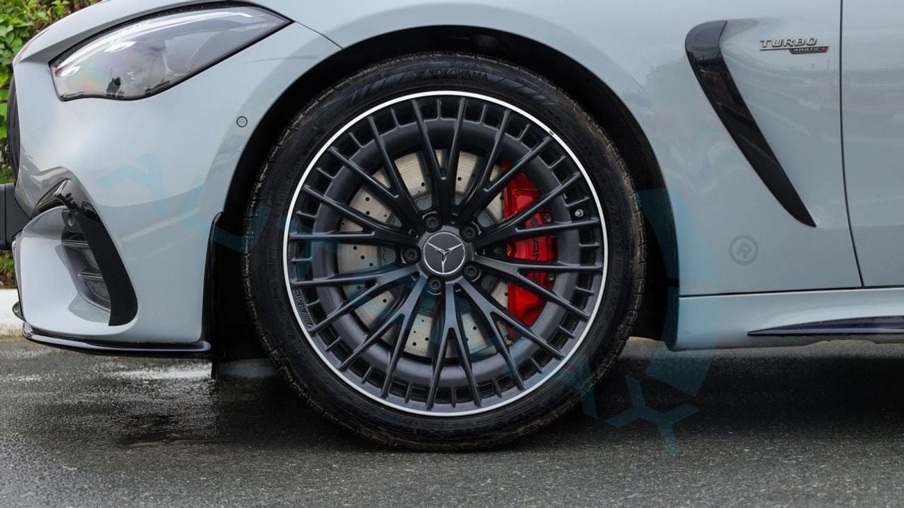 مرسيدس بنز كوبيه CLE 53 AMG (For Export , НА ЭКСПОРТ) 4MATIC+ EQ Boost 2026 GCC Без пробега