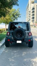 Jeep Wrangler rubicon