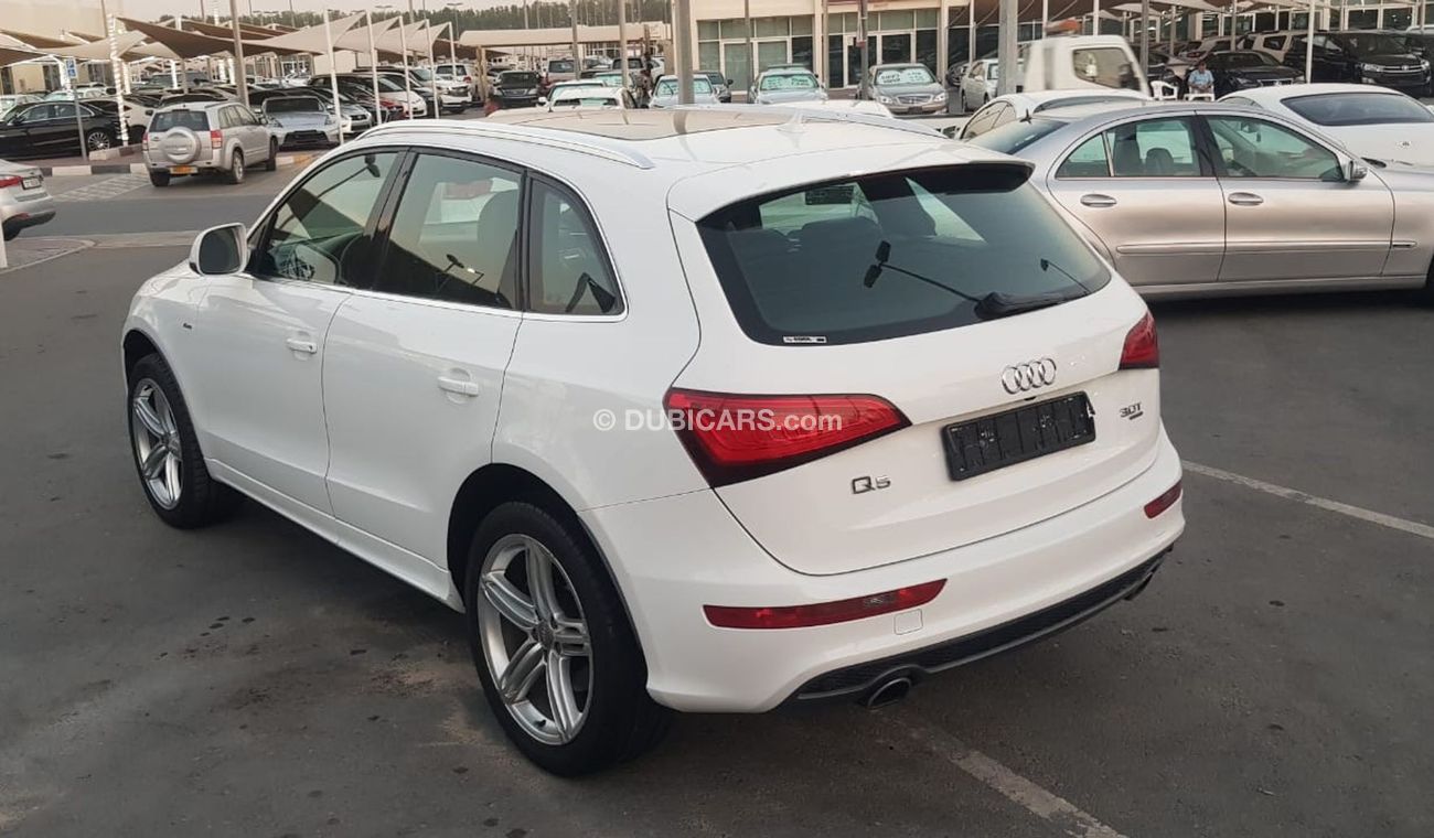 Audi Q5 Audi Q5 model 2014 GCC car prefect condition full option low mileage excellent sound system low mile