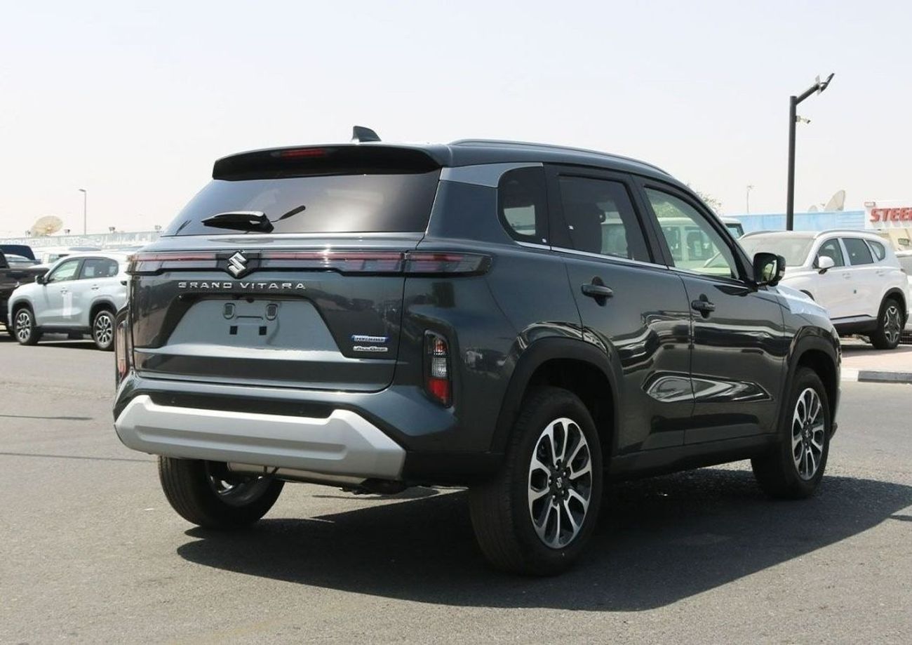 Suzuki Grand Vitara GLX 2024 | 4WD HYBRID ALL GRIP | 1.5L DualJET | Panoramic Sunroof | Paddle Shifter | HUD | 360 camer
