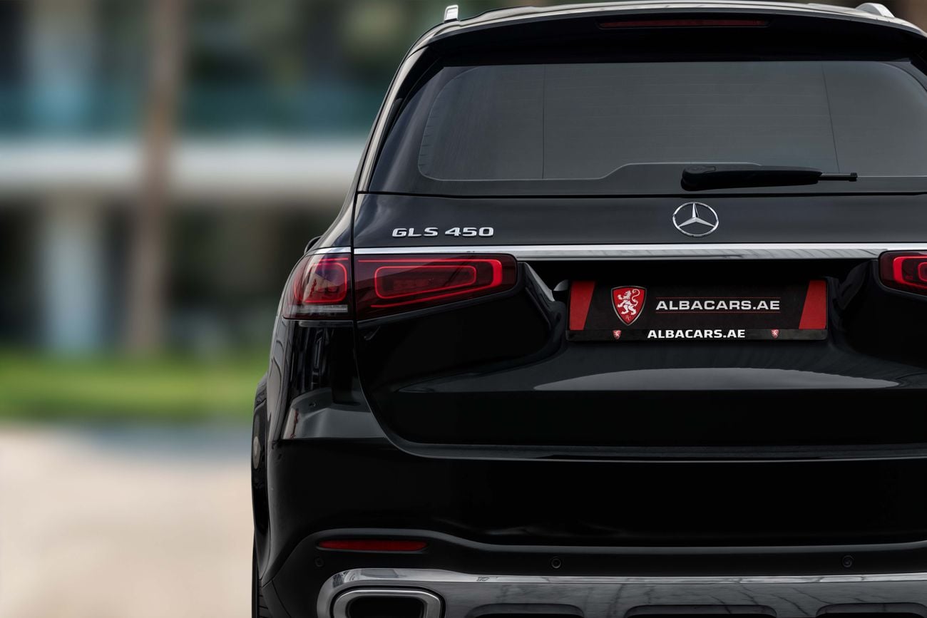 Mercedes-Benz GLS 450 GLS 450 AMG | 4,309 P.M | 0% Downpayment | UNDER WARRANTY!