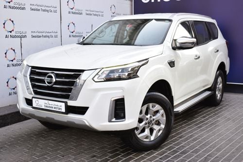 Nissan XTerra AED 1439 PM | 2.5L TITANIUM 4WD GCC DEALER WARRANTY