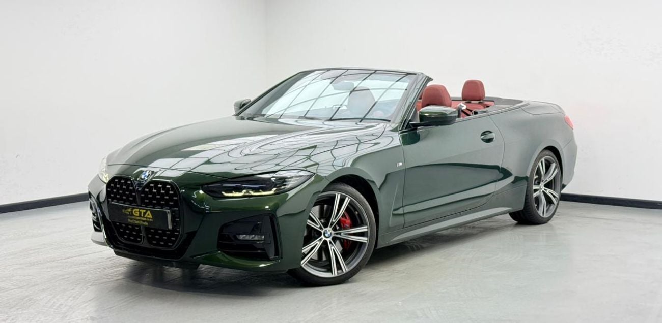 BMW 430i M SPORT 2024 BMW 430i M-Sport Convertible, 2026 BMW Warranty + Service Pack, Full BMW Service Histor