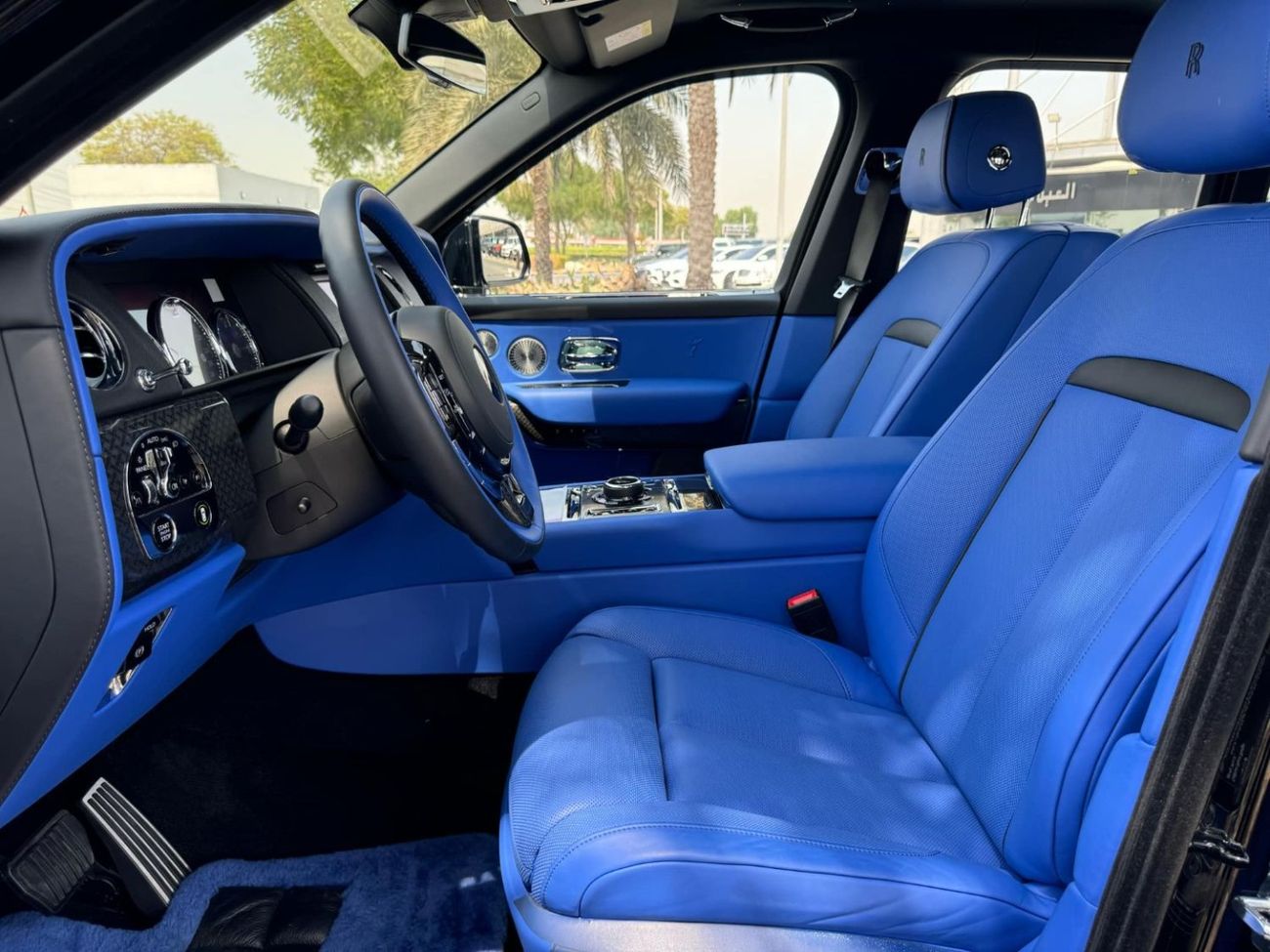 Rolls-Royce Cullinan GCC SPEC NEAT AND CLEAN LESS KILOMETER