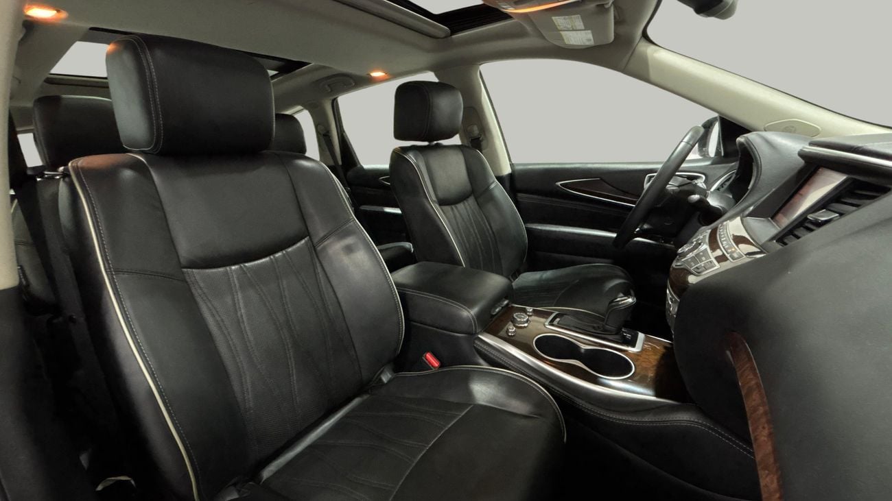 Infiniti QX60 LUXURY 2018 | AED 927/Month | 0 DP | 30 Day Return | Warranty | Service History