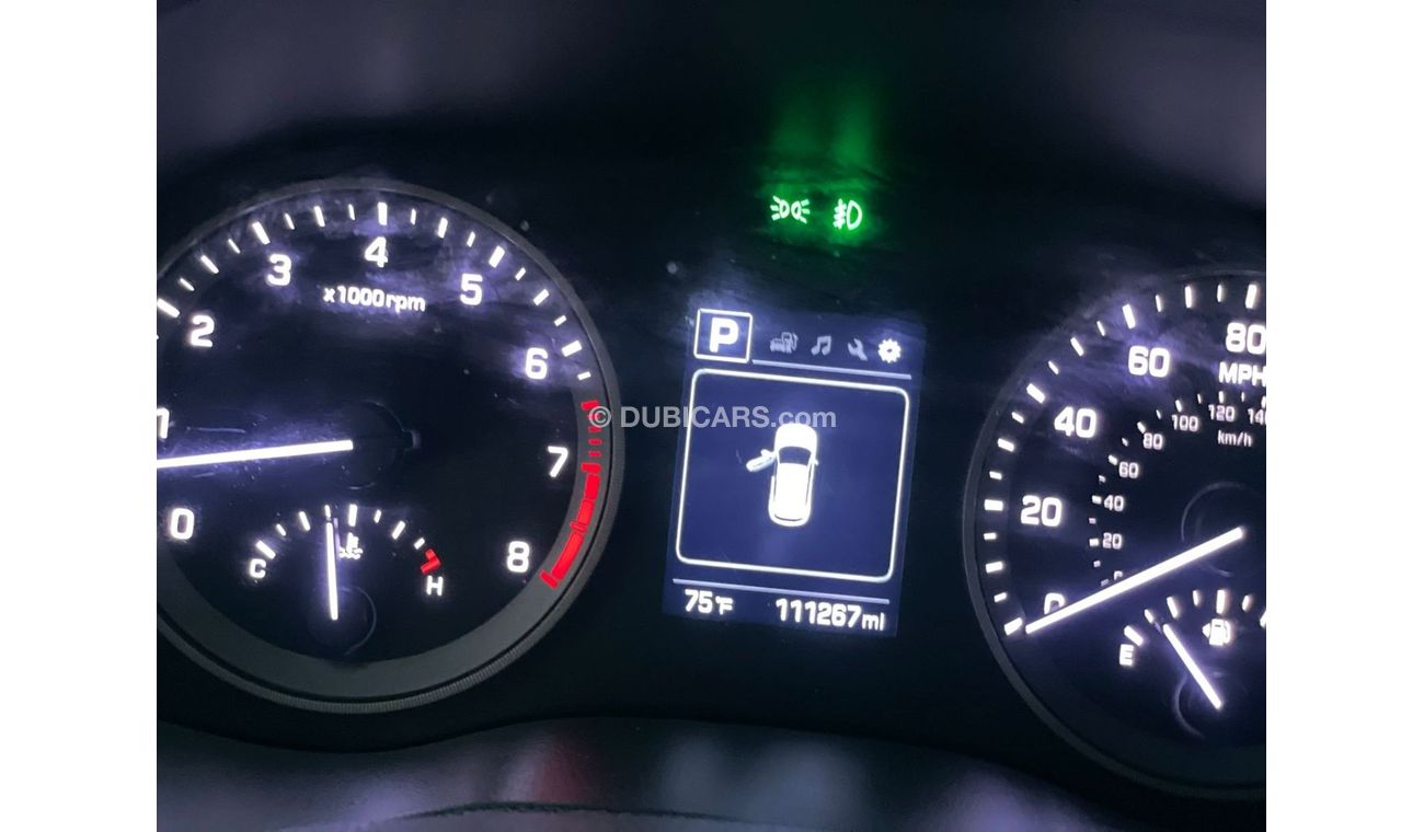 Hyundai Tucson 2016 Hyundai Tucson 1600cc Turbo Sports Edition