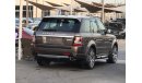 Land Rover Range Rover Sport Rang Rover sport kit auto biography model 2012 car prefect condition full option  low mileage