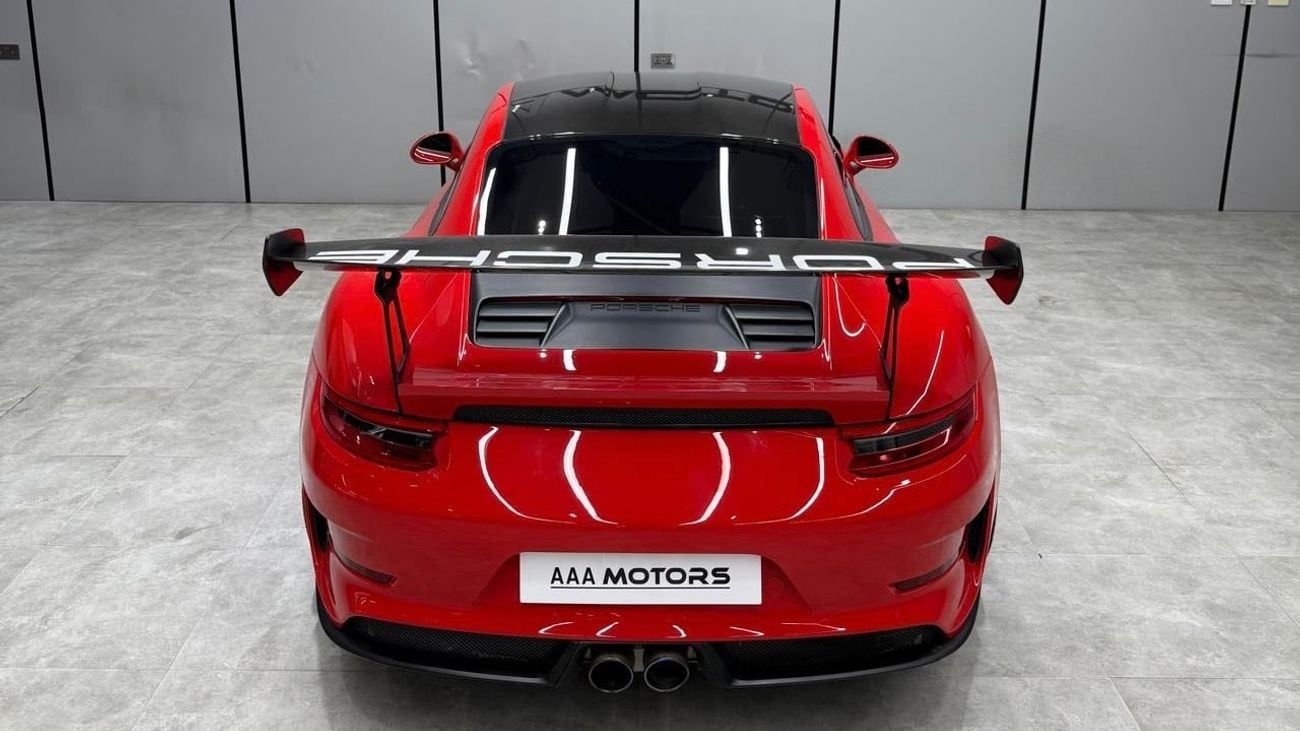 بورش 911 GT3 RS 4.0L (520 HP) Coupe