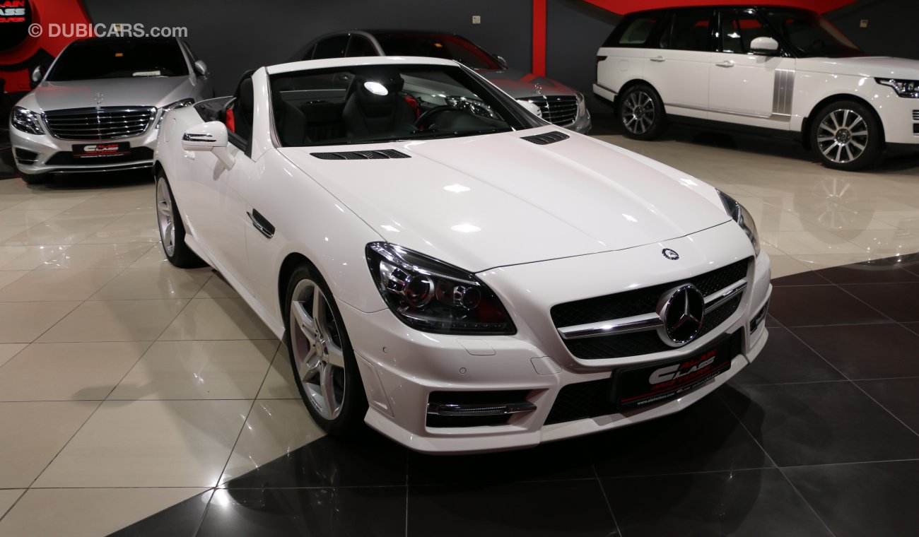 مرسيدس بنز SLK 200 With 350 badge