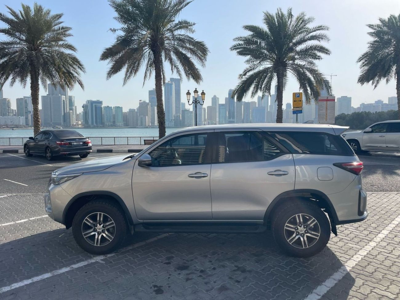 Toyota Fortuner Diesel ,2.8 Liter ,Right Hand Drive ,Automatic