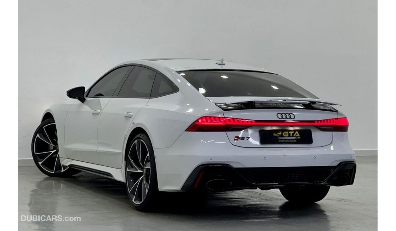 Audi RS7 2022 Audi RS7 Sportback, November 2024 Audi Warranty + November 2026 Audi Service Contract, GCC