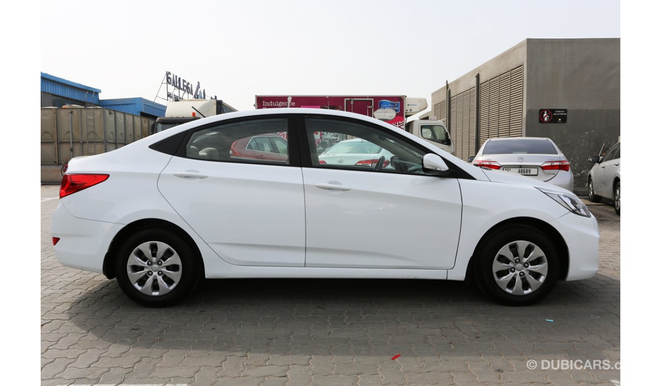 Hyundai Accent GL 1.4cc certified Vehicles with warranty and power windows(35822)