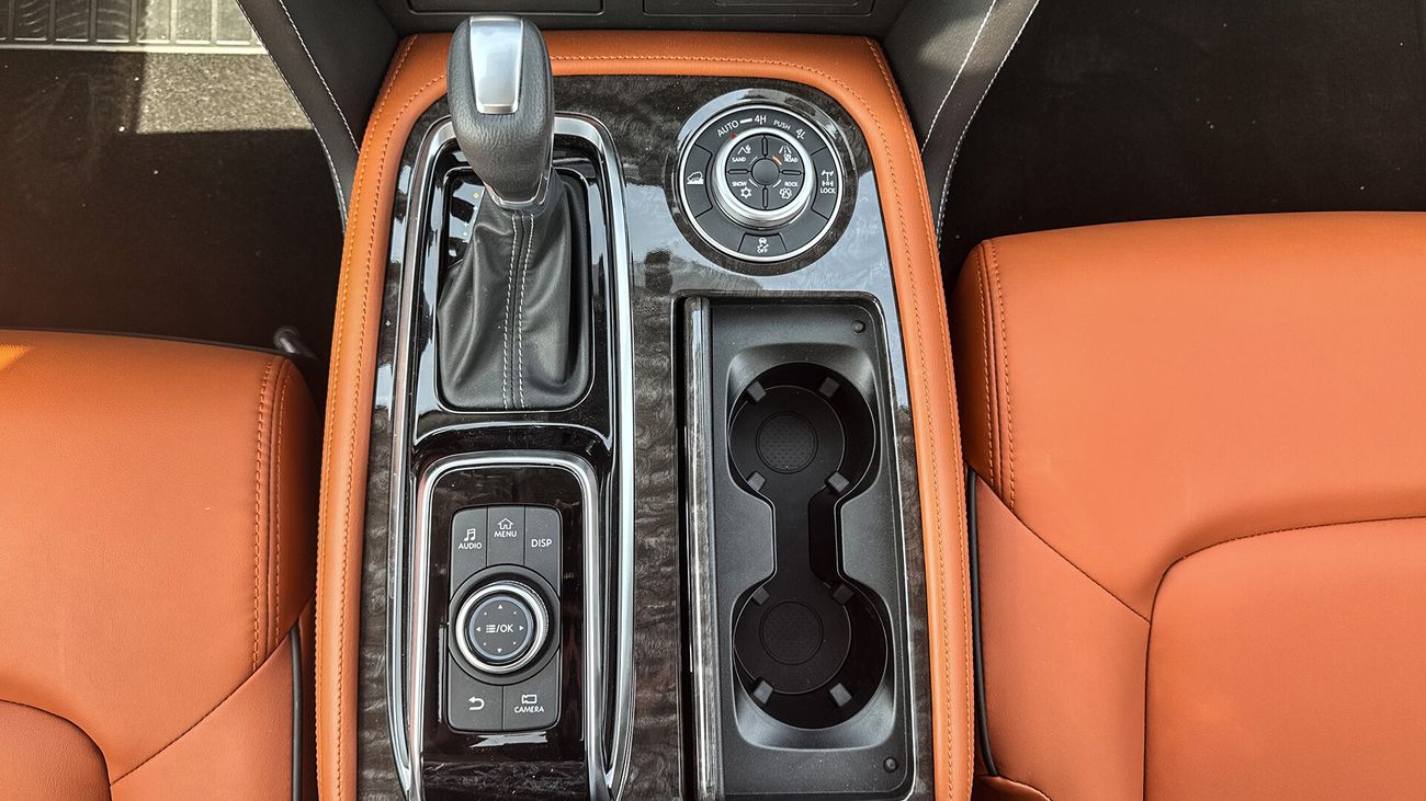 Nissan Patrol 5.6L V8 SUV GCC 0KM 2024