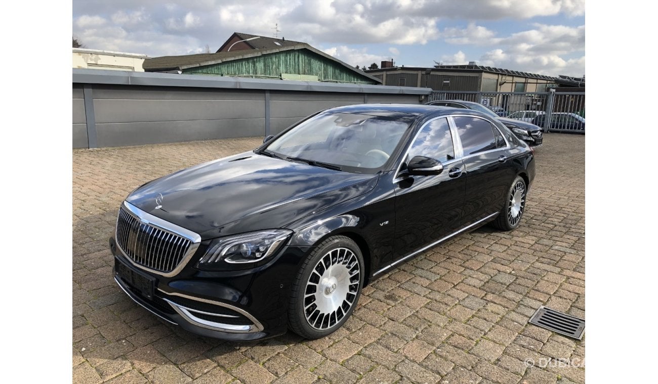 مرسيدس بنز S 650 Maybach