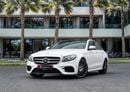 مرسيدس بنز E300 | 2,702 P.M  | 0% Downpayment | Immaculate Condition!