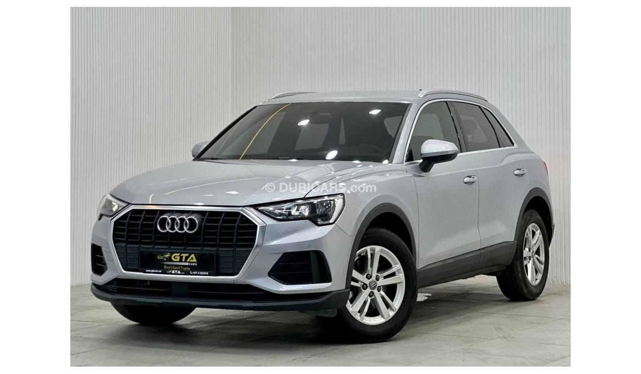 أودي Q3 2021 Audi Q3 35 TFSI S-Tronic, April 2024 Audi Warranty, April 2026 Service Package, Low Kms, GCC