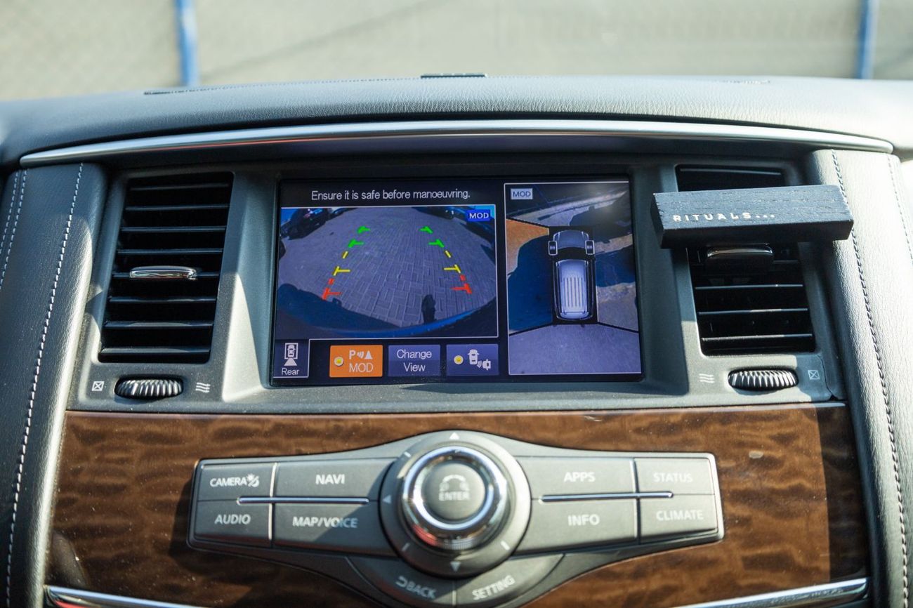 نيسان باترول LE Platinum 5.6L