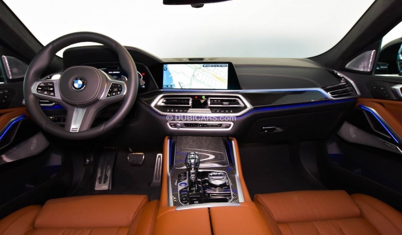 بي أم دبليو X6 M 50 I